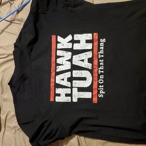 Hawk Tuah XL t-shirt